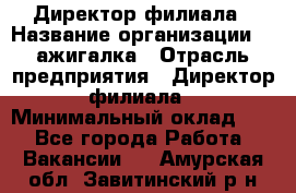 Директор филиала › Название организации ­ Zажигалка › Отрасль предприятия ­ Директор филиала › Минимальный оклад ­ 1 - Все города Работа » Вакансии   . Амурская обл.,Завитинский р-н